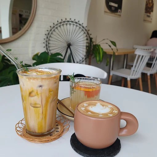 Specialty drinks and coffee